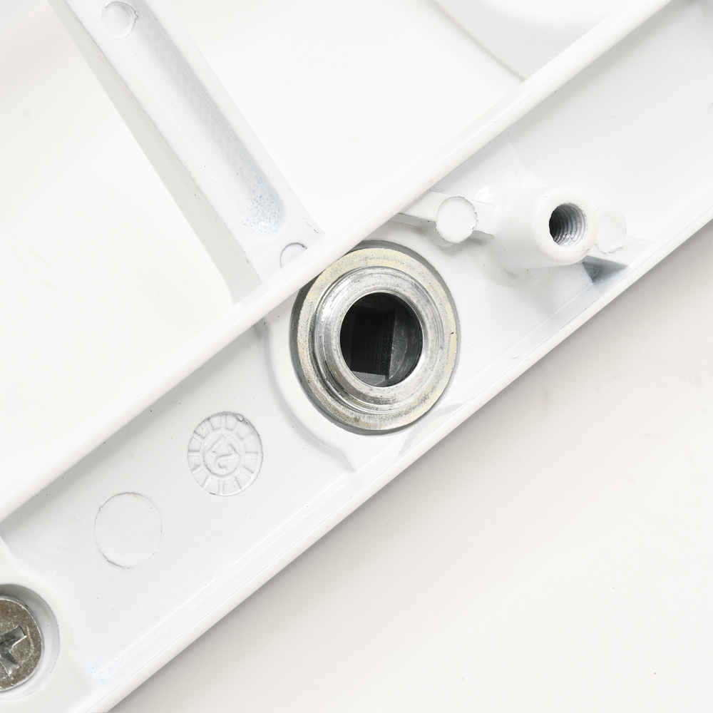 TSS Patio Handle Set For Patio Doors - 92mm PZ - 154mm Screw Centres