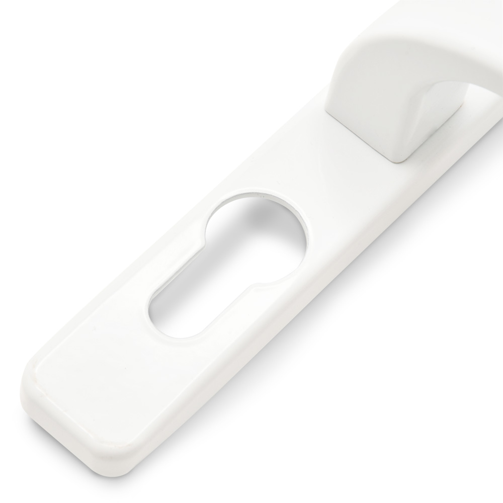 TSS Patio Handle Set For Patio Doors - 92mm PZ - 154mm Screw Centres
