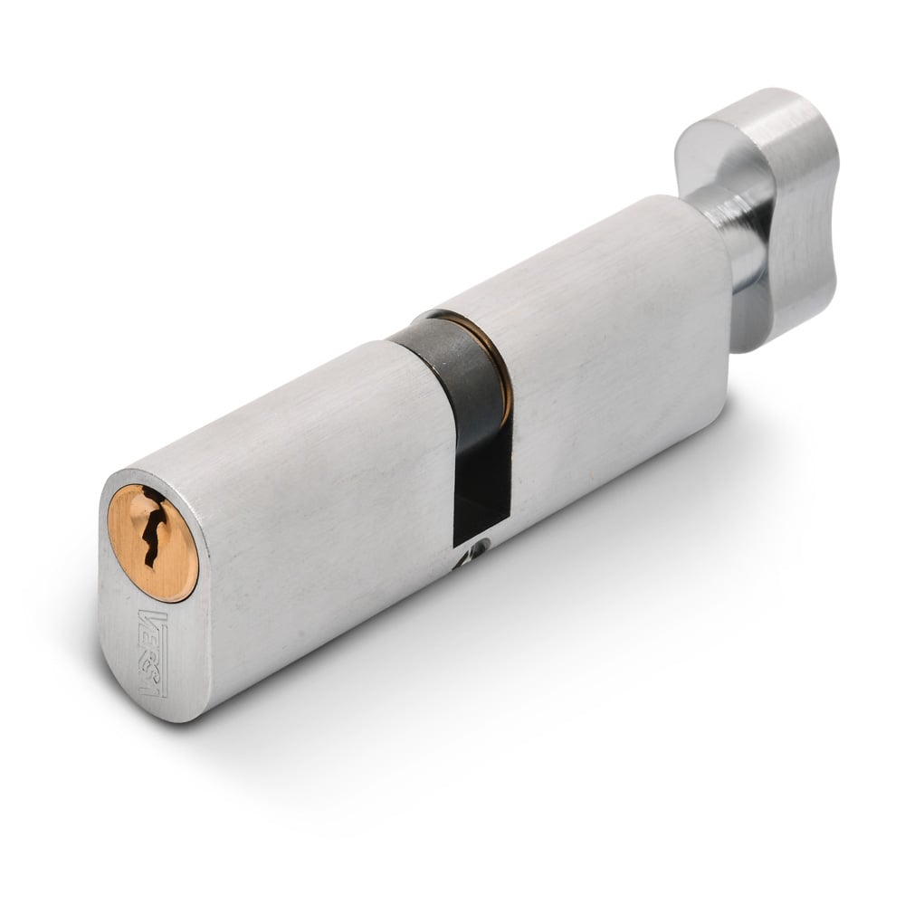 VERSA Oval Key & Turn Cylinders