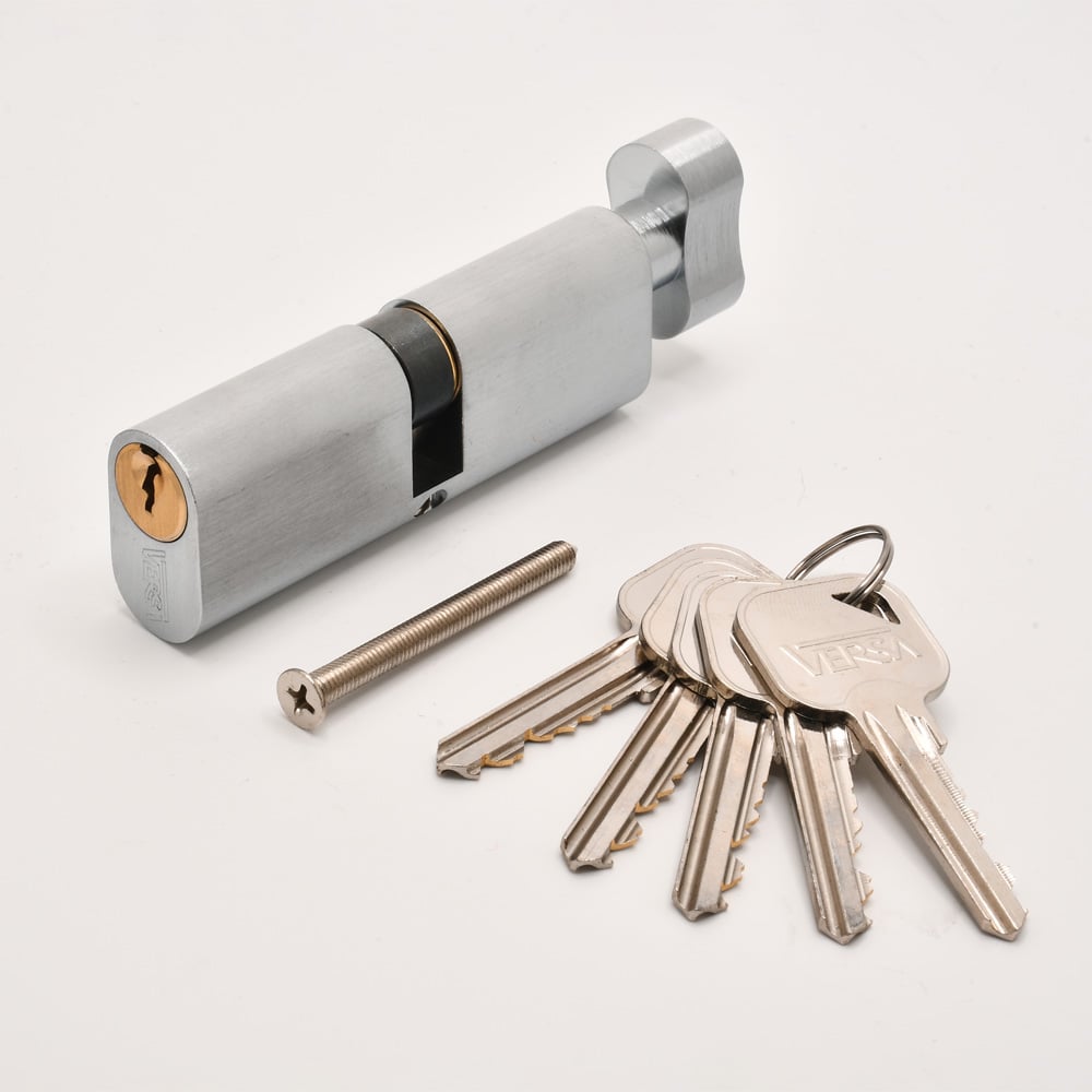 VERSA Oval Key & Turn Cylinders
