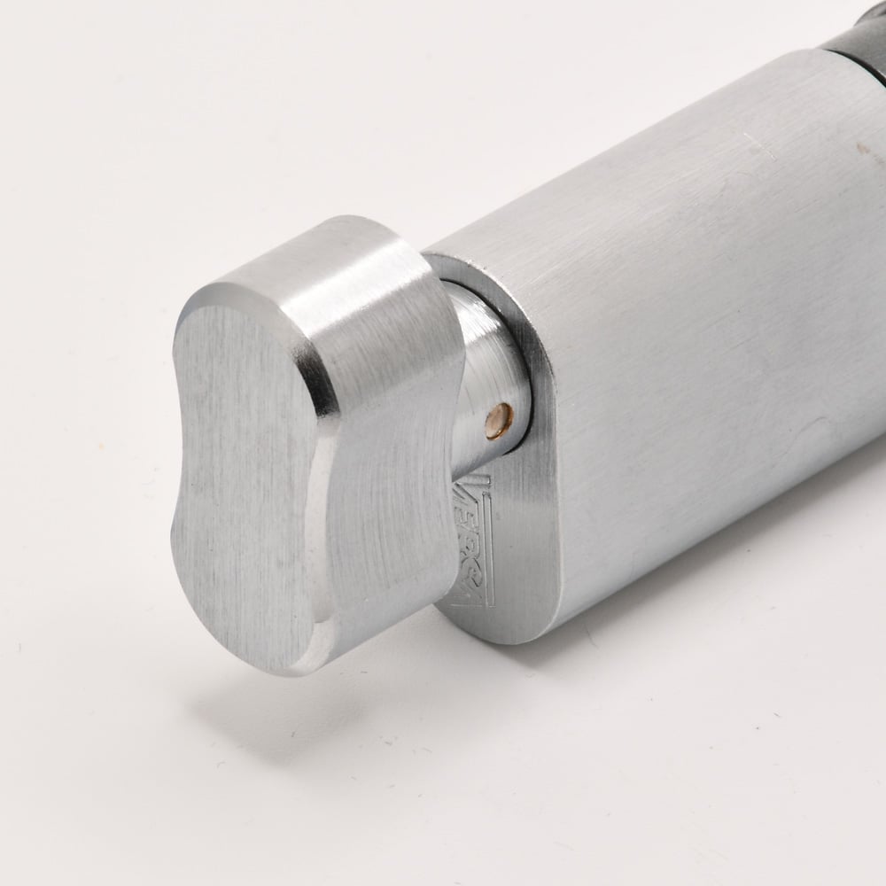 VERSA Oval Key & Turn Cylinders