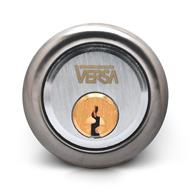 VERSA Dual Finish 6 Pin Rim Cylinder
