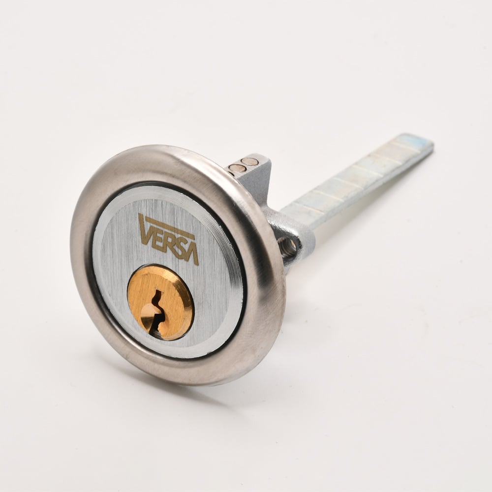 VERSA Dual Finish 6 Pin Rim Cylinder