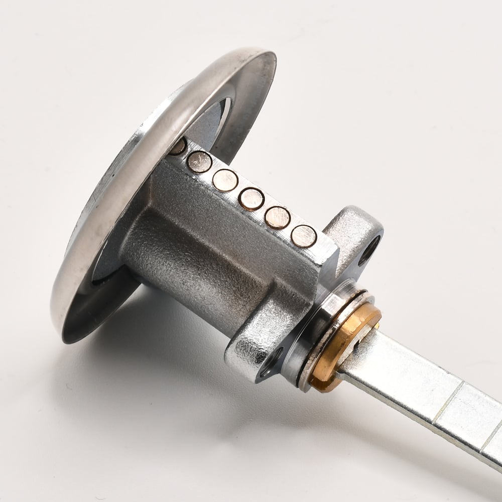 VERSA Dual Finish 6 Pin Rim Cylinder