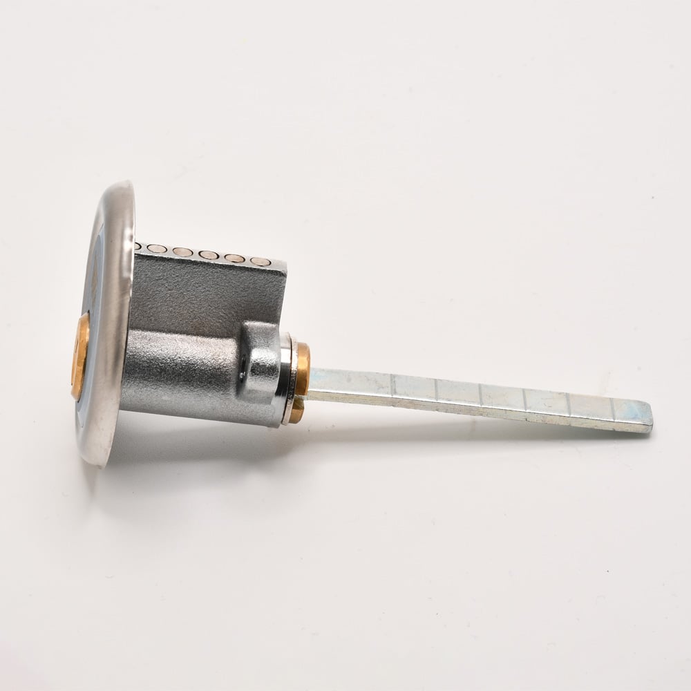 VERSA Dual Finish 6 Pin Rim Cylinder