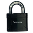 DEFENDER Laminated Padlock Plus With Protective Cover