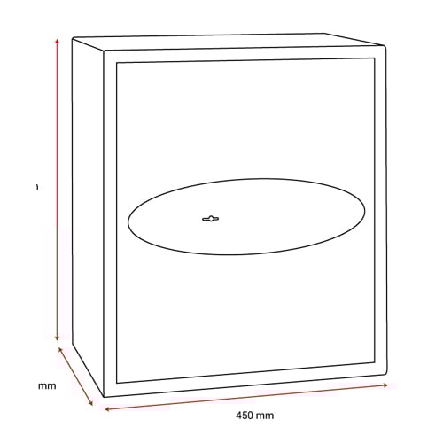 Phoenix SS1180 Series Security Safes (LEAD TIME: 2-3 DAYS)