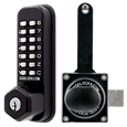 CODELOCKS CL200 Marine Grade Digital Gate Lock With Surface Latch & Key Override