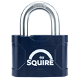 SQUIRE Stronglock Plus Laminated Padlock In Protective Casing Open Shackle