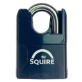 SQUIRE Stronglock Plus Laminated Padlock In Protective Casing Closed Shackle