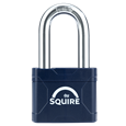 SQUIRE Stronglock Plus Laminated Padlock In Protective Casing Long Shackle