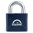SQUIRE Stronglock Plus Laminated Padlock In Protective Casing Open Shackle
