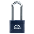 SQUIRE Stronglock Plus Laminated Padlock In Protective Casing Long Shackle
