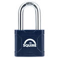 SQUIRE Stronglock Plus Laminated Padlock In Protective Casing Long Shackle