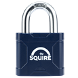 SQUIRE Stronglock Plus Laminated Padlock In Protective Casing Open Shackle