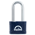 SQUIRE Stronglock Plus Laminated Padlock In Protective Casing Long Shackle