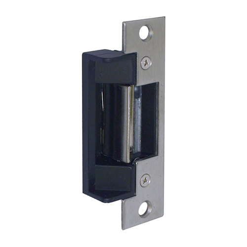 CQR ADCN47 Mortice ANSI Electric Release 12V AC Fail Locked (For Aluminium Frames) - Stainless Steel (LEAD TIME: 2-3 DAYS)