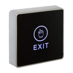 CQR AEB514 Architectural Request To Exit Touch Sensitive With Blue LED - Black (LEAD TIME: 2-3 DAYS)