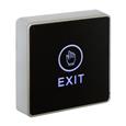 CQR AEB514 Architectural Request To Exit Touch Sensitive With Blue LED - Black (LEAD TIME: 2-3 DAYS)