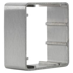 CQR AEBBOX Surface Housing For Request To Exit Buttons (Suits AEB2,AEB5,AEB6 & AEB-KS Switch Range) - Aluminium (LEAD TIME: 2-3 DAYS)