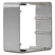 CQR AEBBOX Surface Housing For Request To Exit Buttons (Suits AEB2,AEB5,AEB6 & AEB-KS Switch Range) - Aluminium (LEAD TIME: 2-3 DAYS)