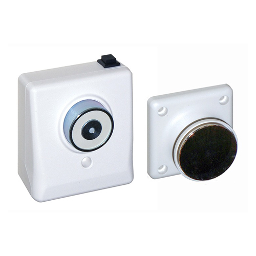 CQR AEM0351 Wall Mounted Door Hold Open Magnet 24V DC - Plastic (LEAD TIME: 2-3 DAYS)