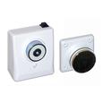 CQR AEM0352 Wall Mounted Door Hold Open Magnet 230V DC - Plastic (LEAD TIME: 2-3 DAYS)