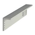 CQR AEMBR801 EM Adjustable L Bracket | Midi (Double magnet requires 2 brackets) (LEAD TIME: 2-3 DAYS)