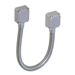 CQR ALP135 Acc | Door Loop | Armoured Surface | 400mm | Silver (LEAD TIME: 2-3 DAYS)