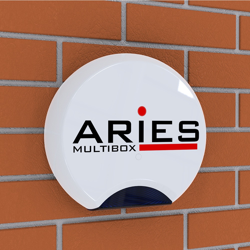 CQR BCMB/ARIES/WH Multibox Cover Aries |White (LEAD TIME: 2-3 DAYS)