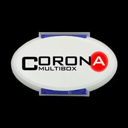 CQR BCMB/CORONA/WH Multibox Cover Corona |White (LEAD TIME: 2-3 DAYS)