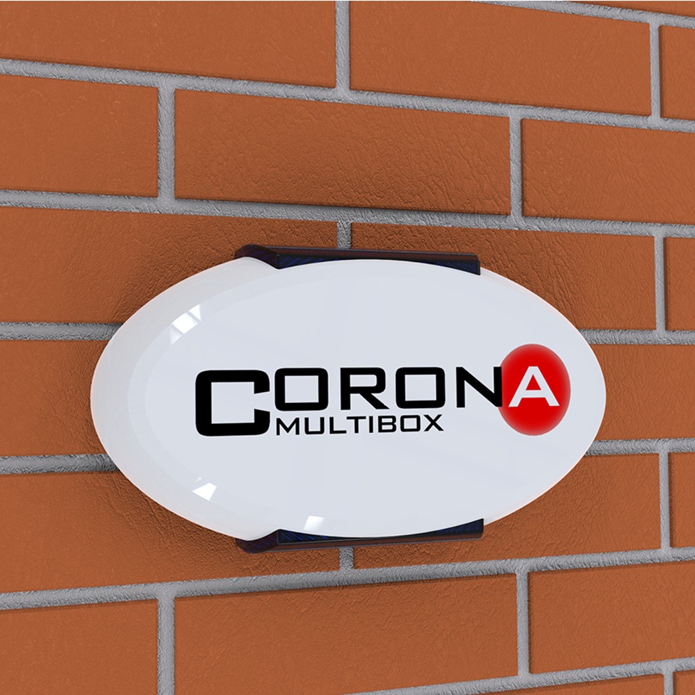 CQR BCMB/CORONA/WH Multibox Cover Corona |White (LEAD TIME: 2-3 DAYS)