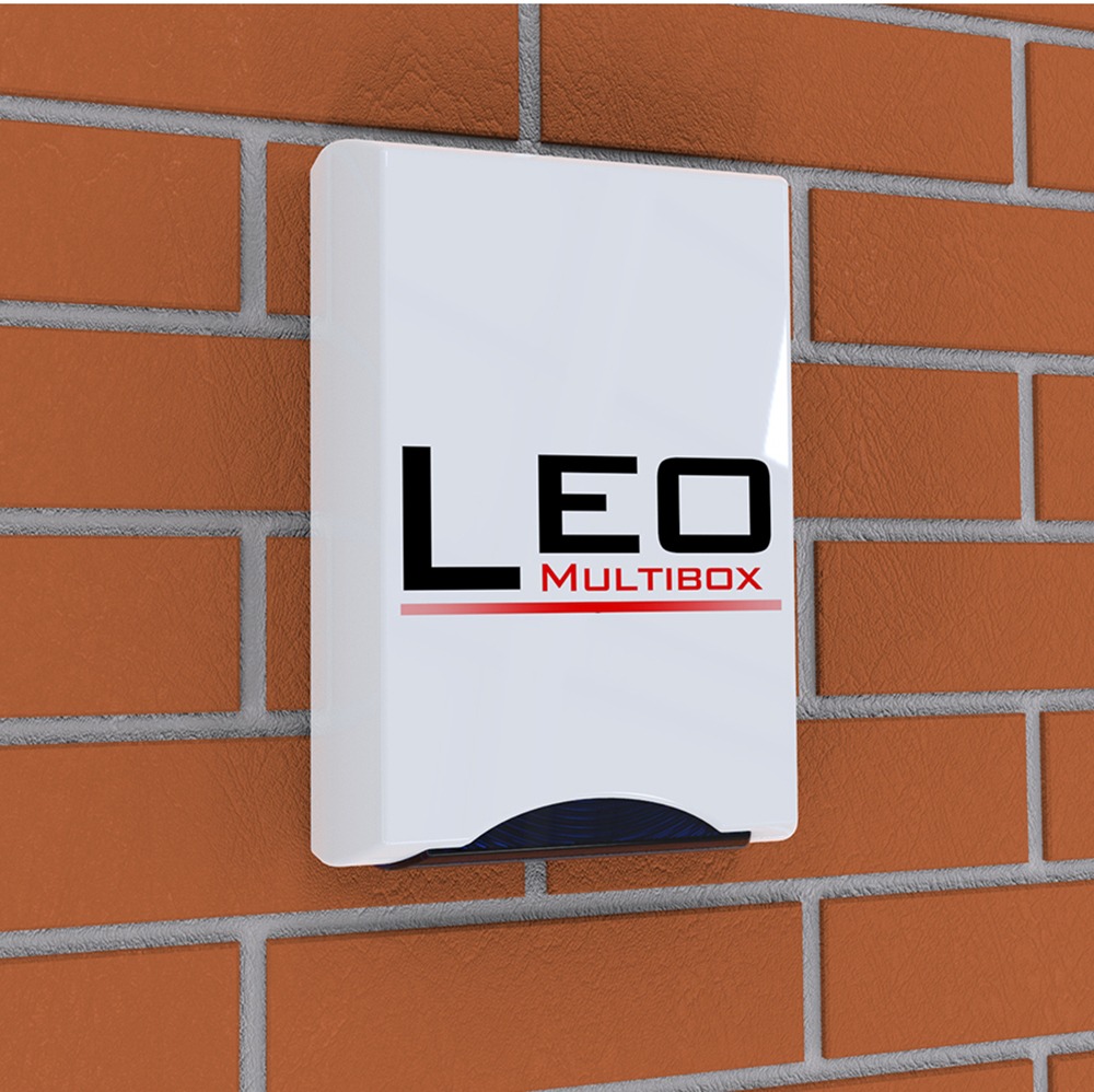 CQR BCMB/LEO/WH Multibox Cover Leo |White (LEAD TIME: 2-3 DAYS)