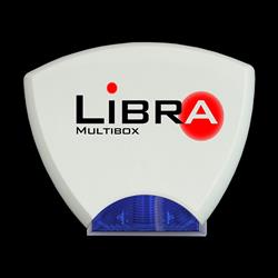 CQR BCMB/LIBRA/WH Multibox Cover Libra |White (LEAD TIME: 2-3 DAYS)