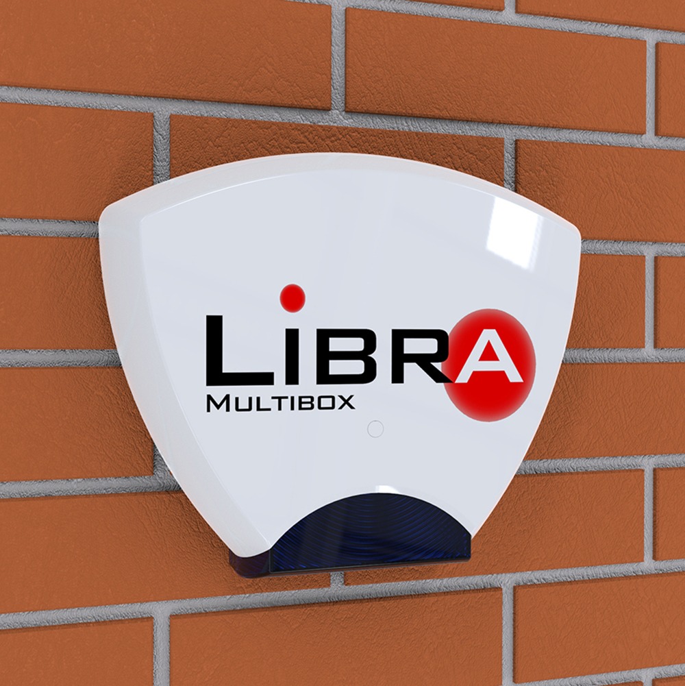 CQR BCMB/LIBRA/WH Multibox Cover Libra |White (LEAD TIME: 2-3 DAYS)