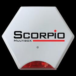 CQR BCMB/SCORPIO/WH Multibox Cover Scorpio |White (LEAD TIME: 2-3 DAYS)