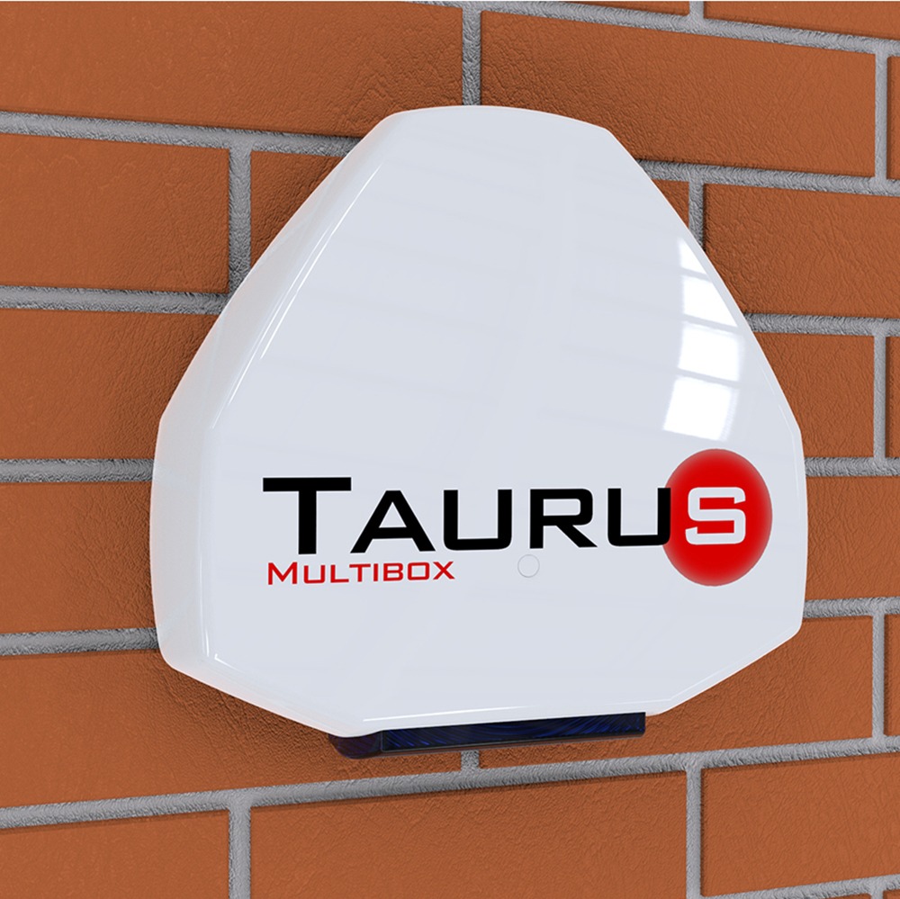 CQR BCMB/TAURUS/WH Multibox Cover Taurus |White (LEAD TIME: 2-3 DAYS)