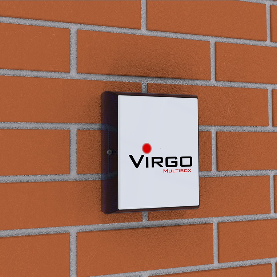 CQR BCMB/VIRGO/WH Multibox Cover Virgo |White (LEAD TIME: 2-3 DAYS)