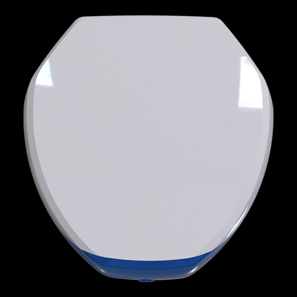 CQR BCSENZ/S/COV/W/B Senza S Cover |White with Blue Lens (LEAD TIME: 2-3 DAYS)