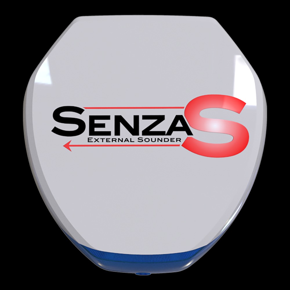 CQR BCSENZ/S/DUM/W Senza S Dummy Backplate |White (LEAD TIME: 2-3 DAYS)