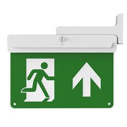 CQR BL/310/FLAGKIT/WH WHITE - Flag mounting kit for Blade exit sign (LEAD TIME: 2-3 DAYS)