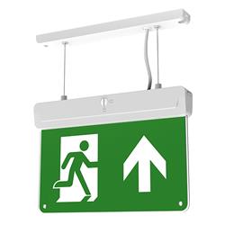 CQR BL/310/SUSKIT/WH WHITE - Suspended kit for Blade exit sign (LEAD TIME: 2-3 DAYS)