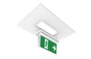 CQR BP/EXITKIT Bulkhead Plus exit sign diffuser and legend kit (LEAD TIME: 2-3 DAYS)