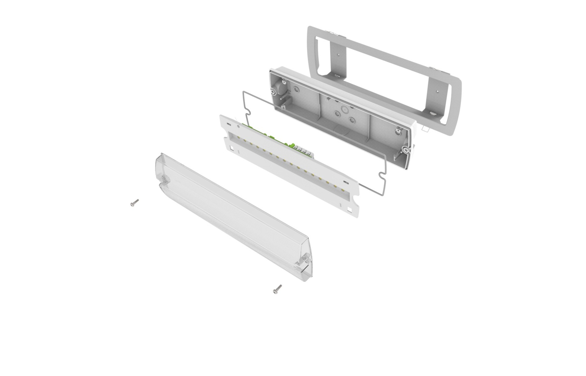 CQR BP/RECESSKIT Bulkhead Plus recess kit (LEAD TIME: 2-3 DAYS)