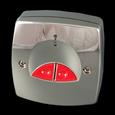 CQR EPA-NG/STD/SS/G3 Panic Button | Electronic | STD | Grade 3 | Stainless Steel | Keyless (LEAD TIME: 2-3 DAYS)