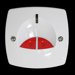 CQR EPA-NG/STD/WH/G3 Panic Button | Electronic | STD | Grade 3 | White | Keyless (LEAD TIME: 2-3 DAYS)