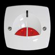 CQR EPA-NG/STD/WH/G3 Panic Button | Electronic | STD | Grade 3 | White | Keyless (LEAD TIME: 2-3 DAYS)
