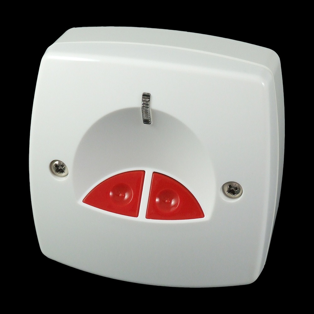 CQR EPA-NG/STD/WH/G3 Panic Button | Electronic | STD | Grade 3 | White | Keyless (LEAD TIME: 2-3 DAYS)
