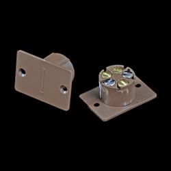 CQR FC505/BR FC503 | Flush Contact | Grade 1 | Brown | Non-resistored (LEAD TIME: 2-3 DAYS)