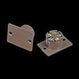 CQR FC505/BR FC503 | Flush Contact | Grade 1 | Brown | Non-resistored (LEAD TIME: 2-3 DAYS)